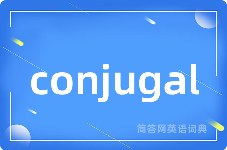 conjugal
