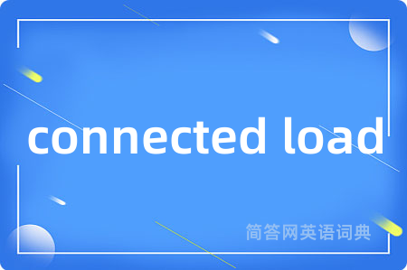 connected load