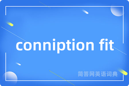 conniption fit