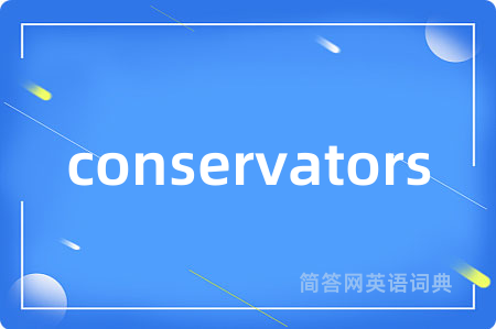 conservators