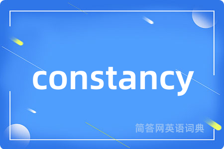 constancy