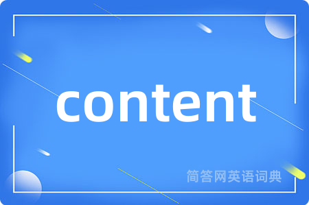 content
