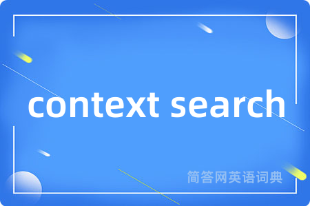 context search
