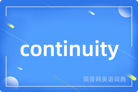 continuity