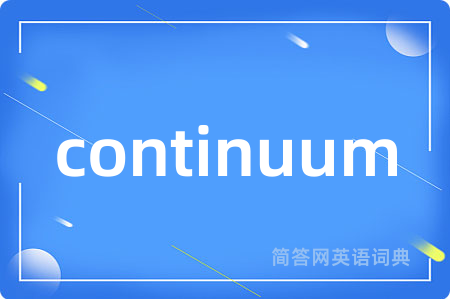 continuum