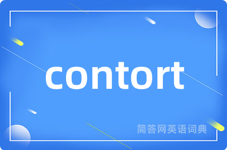 contort