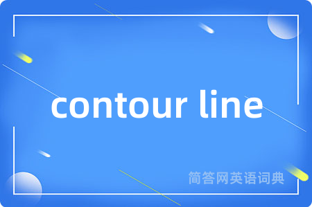 contour line