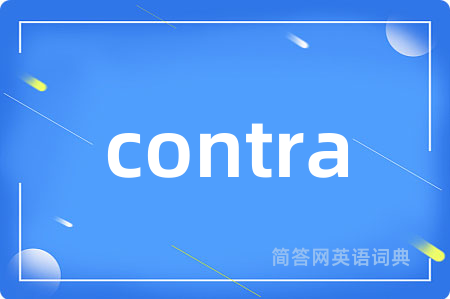 contra