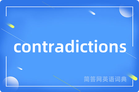 contradictions