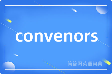 convenors