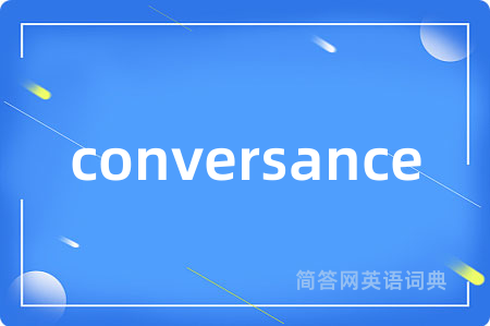 conversance