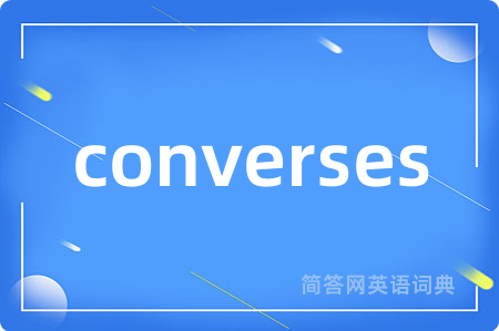 converses