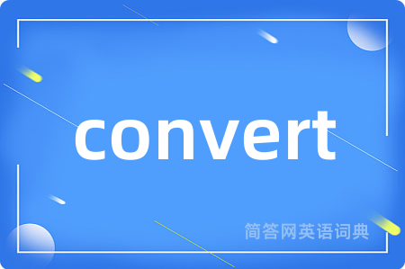 convert