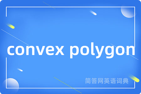 convex polygon