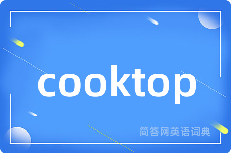 cooktop