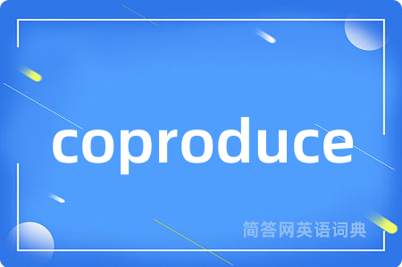 coproduce