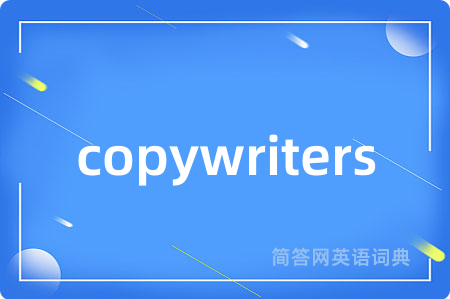 copywriters