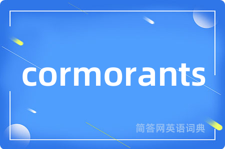 cormorants