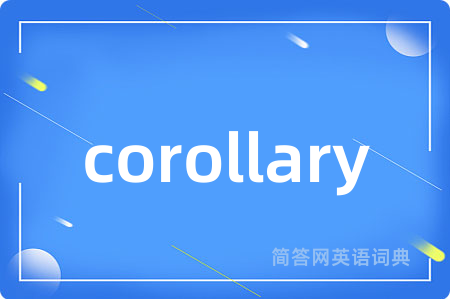 corollary