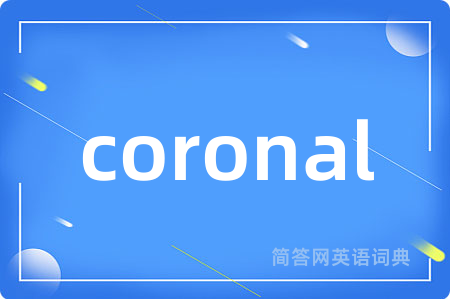 coronal