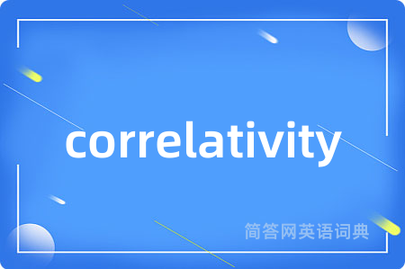 correlativity