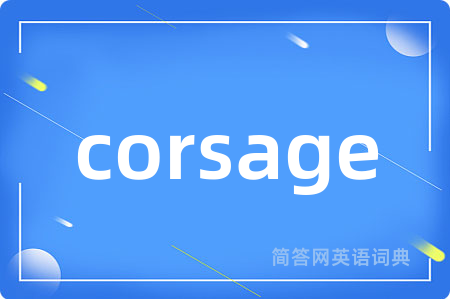 corsage