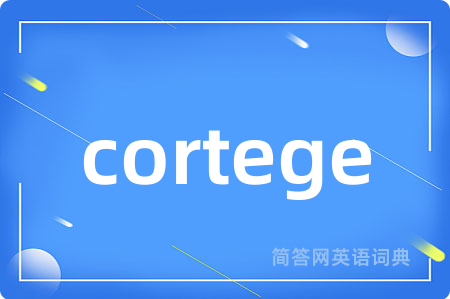 cortege
