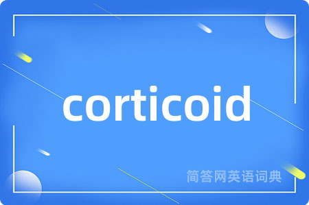 corticoid