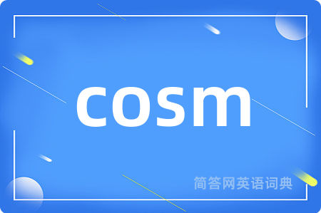 cosm