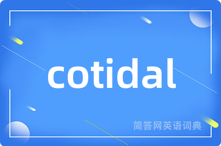 cotidal
