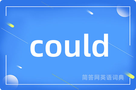 could