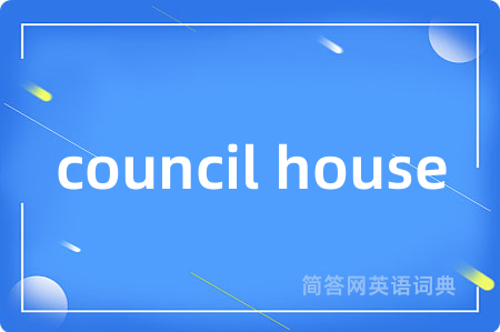 council house