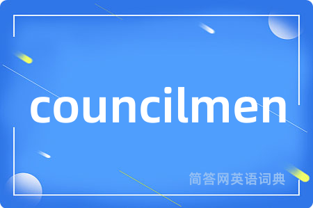 councilmen