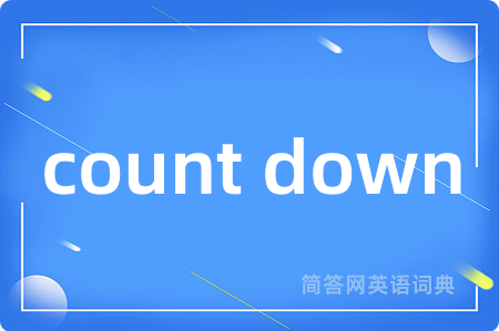 count down