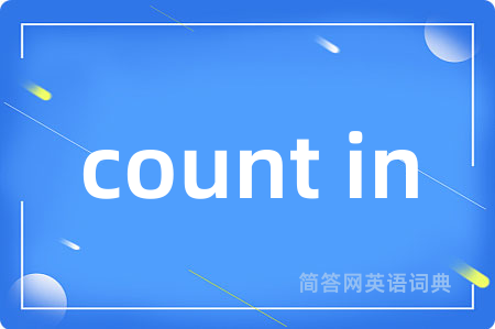 count in