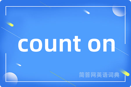 count on