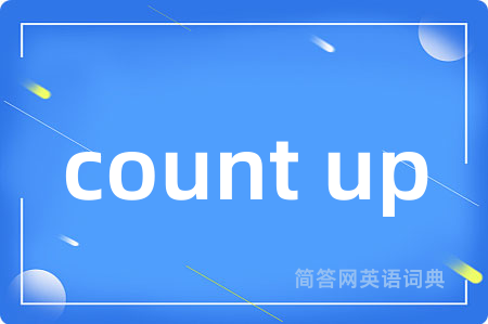 count up