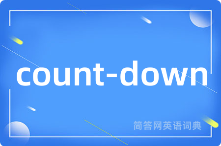 count-down