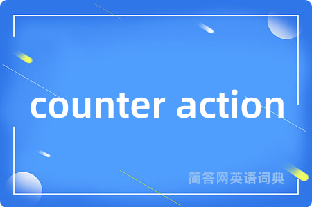 counter action