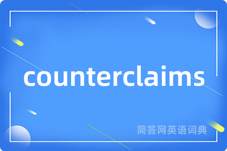counterclaims