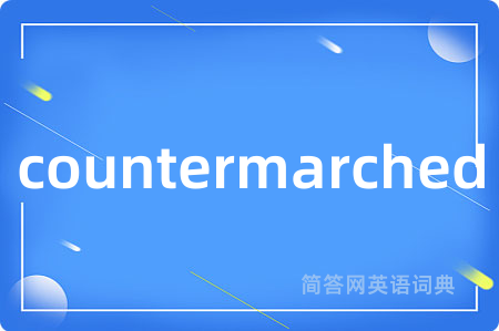 countermarched