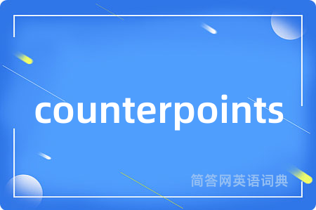 counterpoints