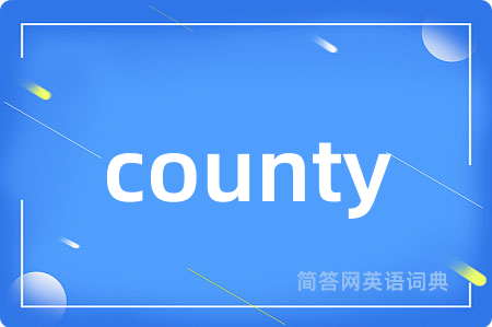 county