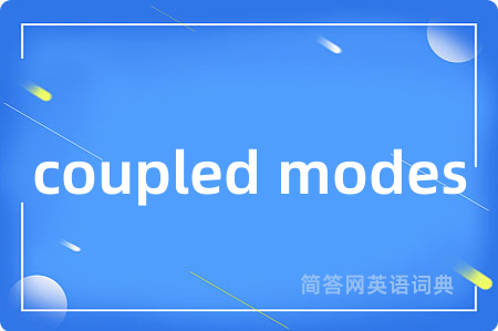 coupled modes