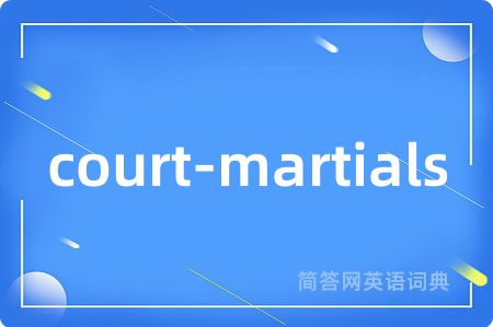 court-martials