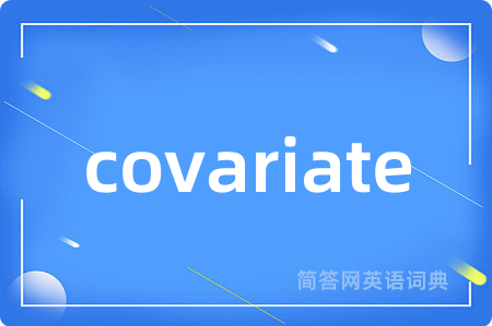 covariate