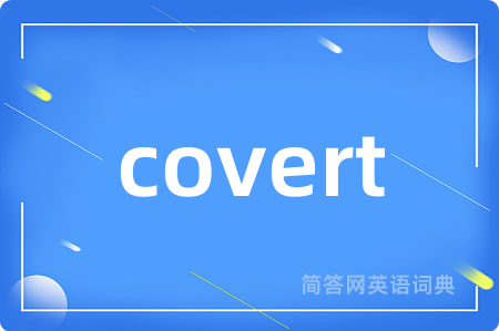 covert