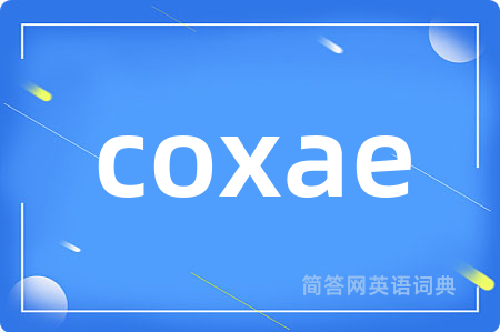coxae