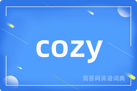 cozy