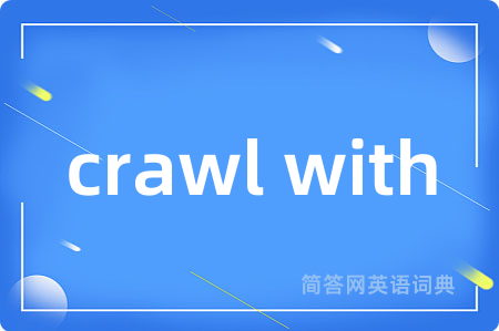 crawl with